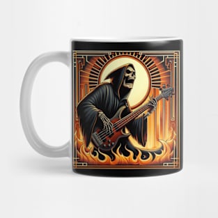 Grim Reaper Bass line. Mug